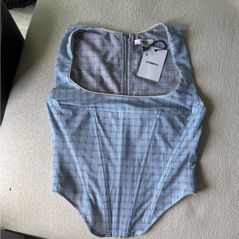 Miaou Campbell Corset Top